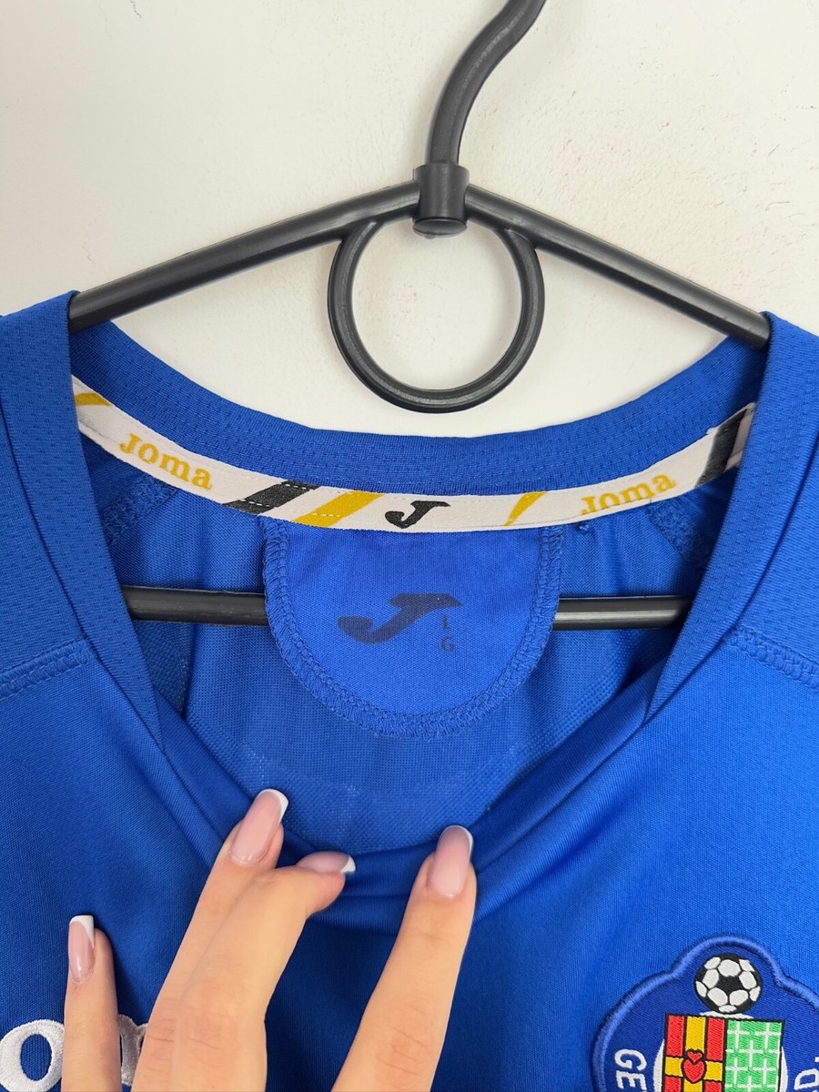 Maillot Domicile Getafe CF 2012/2013 – Joma – Taille L Adulte – Bleu – Occasion
