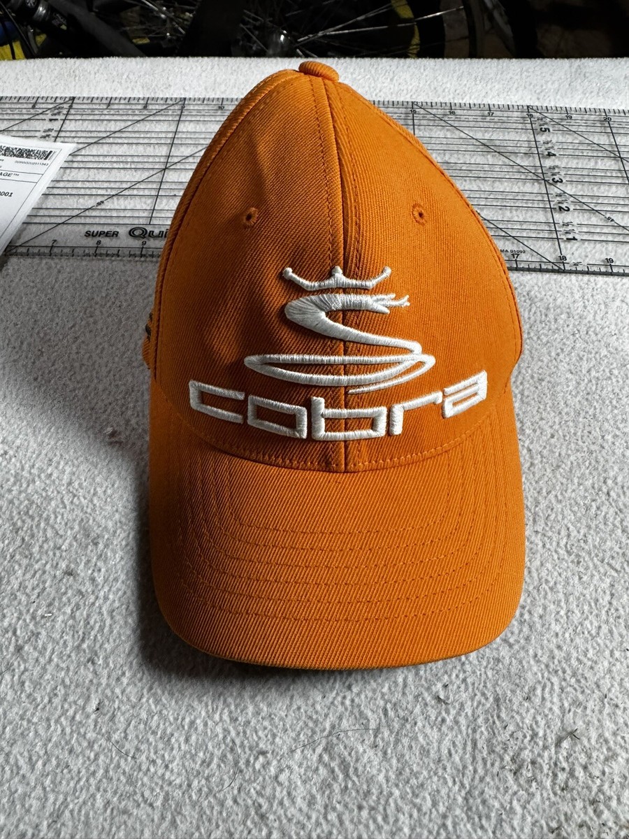 King Cobra Pro Tour Fly-Z Cap (Orange/White, L/XL) Golf Hat | eBay