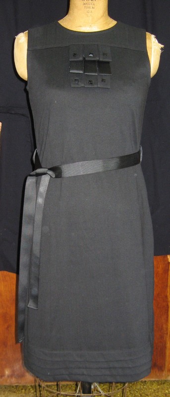 GIRLS Mini Donna Italia dress, color: black, size 16   NWT