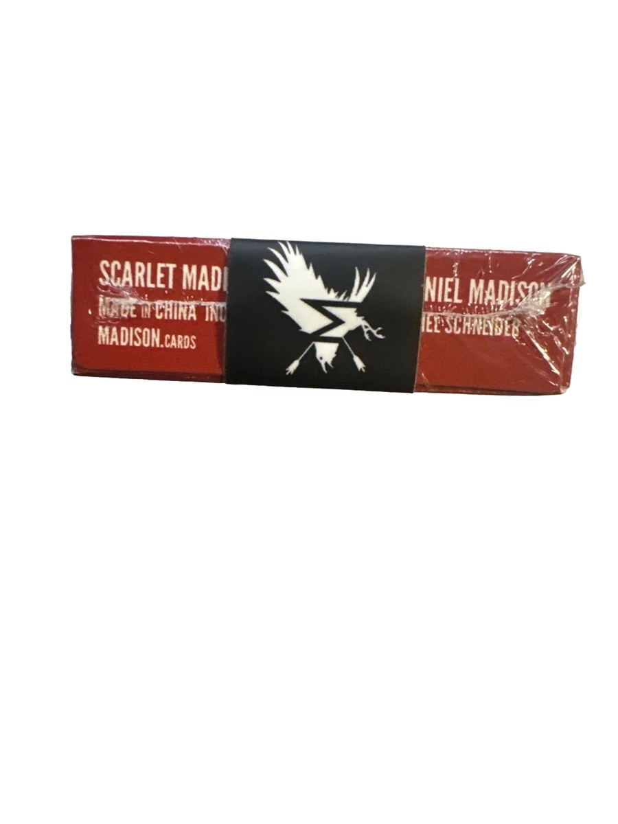 レアデック　Madison Advocates(Black/SCARLET) The ADVOCATE Deluxe Set by MADISON x O'HARE | TOOL by MADISON