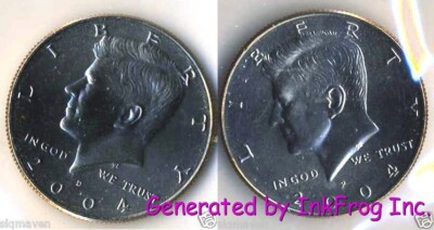 Stati Uniti Kennedy Mezzo Dollaro 2004 D Non Circolato - Foto 4