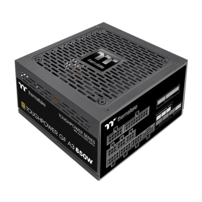 Thermaltake TOUGHPOWER GF A3 Gaming-PC-Netzteil 80+ Gold | 650 750 850 1050 Watt