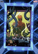 [DIGITAL CARD Topps Marvel Superior Spider-Man Entertainment 22 S1 Blue Game On