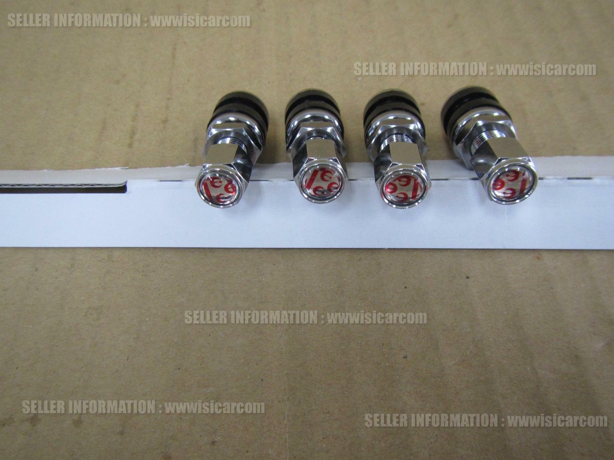 RS WATANABE AIR VALVE SET (12HEX M8) FOR EIGHT SPOKE WHEELS