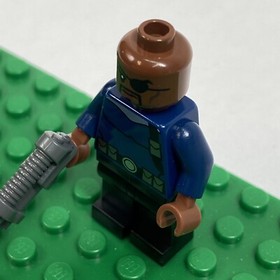 LEGO Marvel Super Heroes Minifigure - Nick Fury - From Set 76004 sh0056