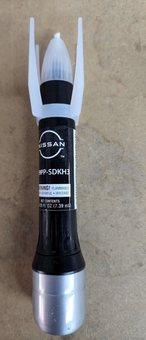NISSAN / INFINITI Touch Up Paint Super Black (Kh3) OEM 999PPSDKH3 eBay