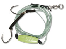 Black Cat Freestyle Rig DG Coating 1.80m #2 0.80mm Ami legati pesca siluro