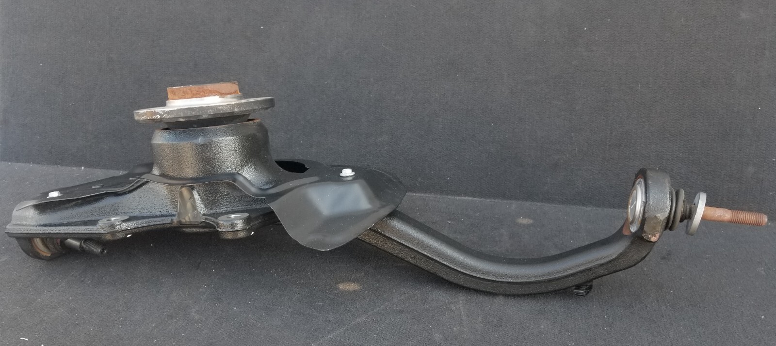 Rolls Royce Phantom RR1 Front Knuckle Hub Spindle Wheel Bearing Carrier Left OEM