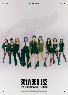 TWICE BETWEEN 1&2 11th Mini Album CD+Photo Book+8 Card+Sticker | eBay