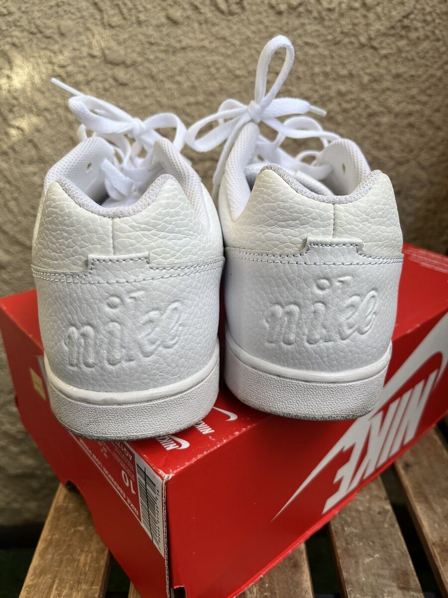 Nike Ebernon Low Premium (Men's Size 10)White Lime Blast Nike Ebernon Low Premium (Men's Size 10)White Lime Blast