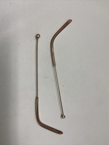 ADRIENNE VITTADINI TITANIUM AV 8006 909 GOLD 135mm TEMPLE ARM PARTS !V96