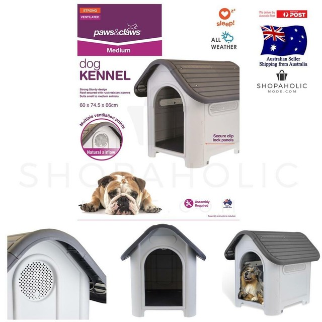 weatherproof dog house