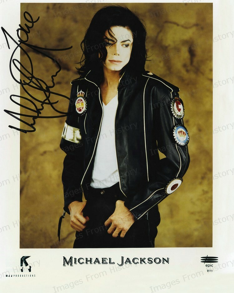8x10 Print Michael Jackson Portrait Courtesy MJJ Productions 1991
