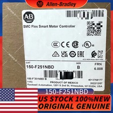 Allen-Bradley New 150-F251NBD SMC Flex Smart Motor Controller 150F251NBD