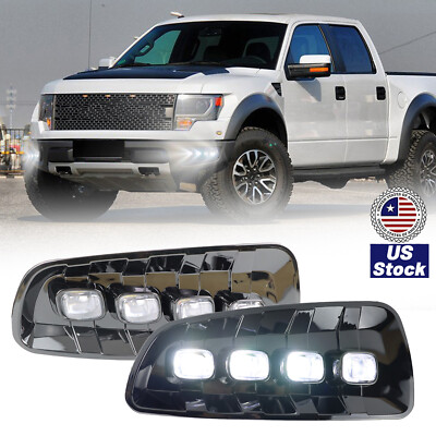 LED Daytime Running Light Turn Signal Fog For Ford F150 F-150 SVT ...
