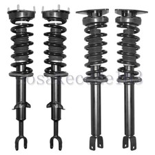 For 2002-2010 AUDI A8 D3 4E Air Suspension to Struts Coil Spring Conversion Kits