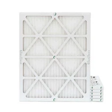 Glasfloss ZL 14x20x1 MERV 10 (FPR 7) Pleated Furnace Air Filters. 6 Pack
