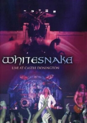 WHITESNAKE Live At Castle Donington 1983 ( DVD 2008 Picture Music )