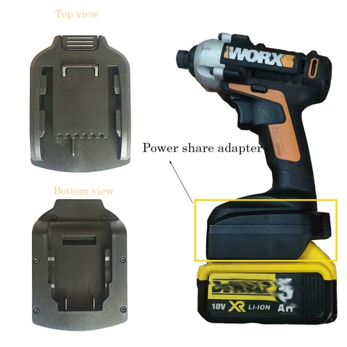 battery adapter for dewalt DCB18/20V 