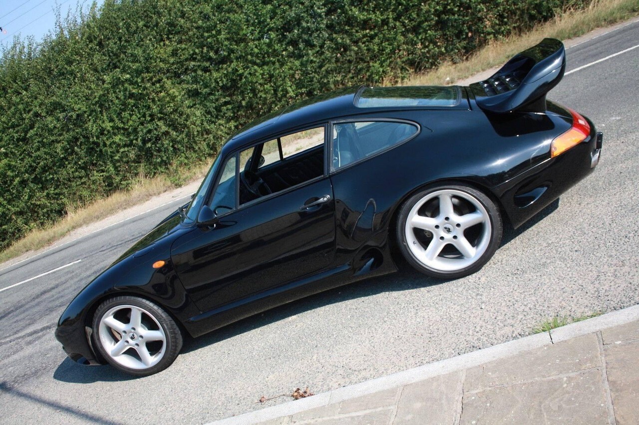 1974-1989 ZeeMax style widebody kit for Porsche 911 930 turbo 8 piece kit