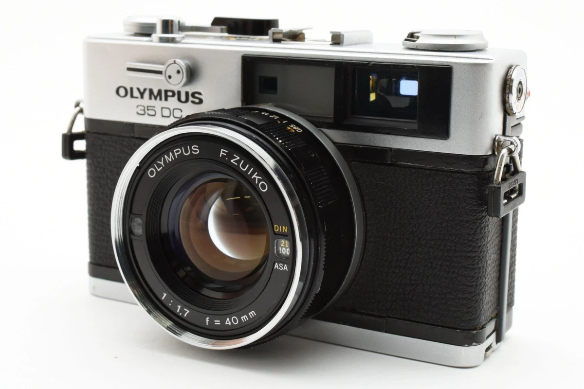 Olympus 35 DC Film Cameras for sale - eBay
