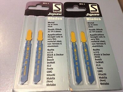 SUTTON JIGSAW BLADES SET MADE GERMANY Jig Saw Top Quality Special