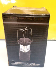 LED CAMPING LIGHT NIGHTLIGHT NIB 100 LUMENS 3AA BATTERIES REQUIRED NOT INCLUDED