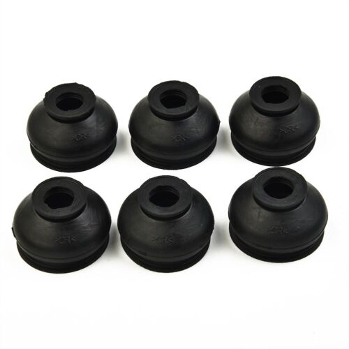 6x Universale HQ Gomma Tirante Giunto Sferico Terminale Polvere Stivali Cover - Picture 4 of 21