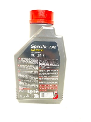 Olio Motore MOTUL SPECIFIC 2312 0W30 5l PSA B71 2312 PSA B71 - Foto 5