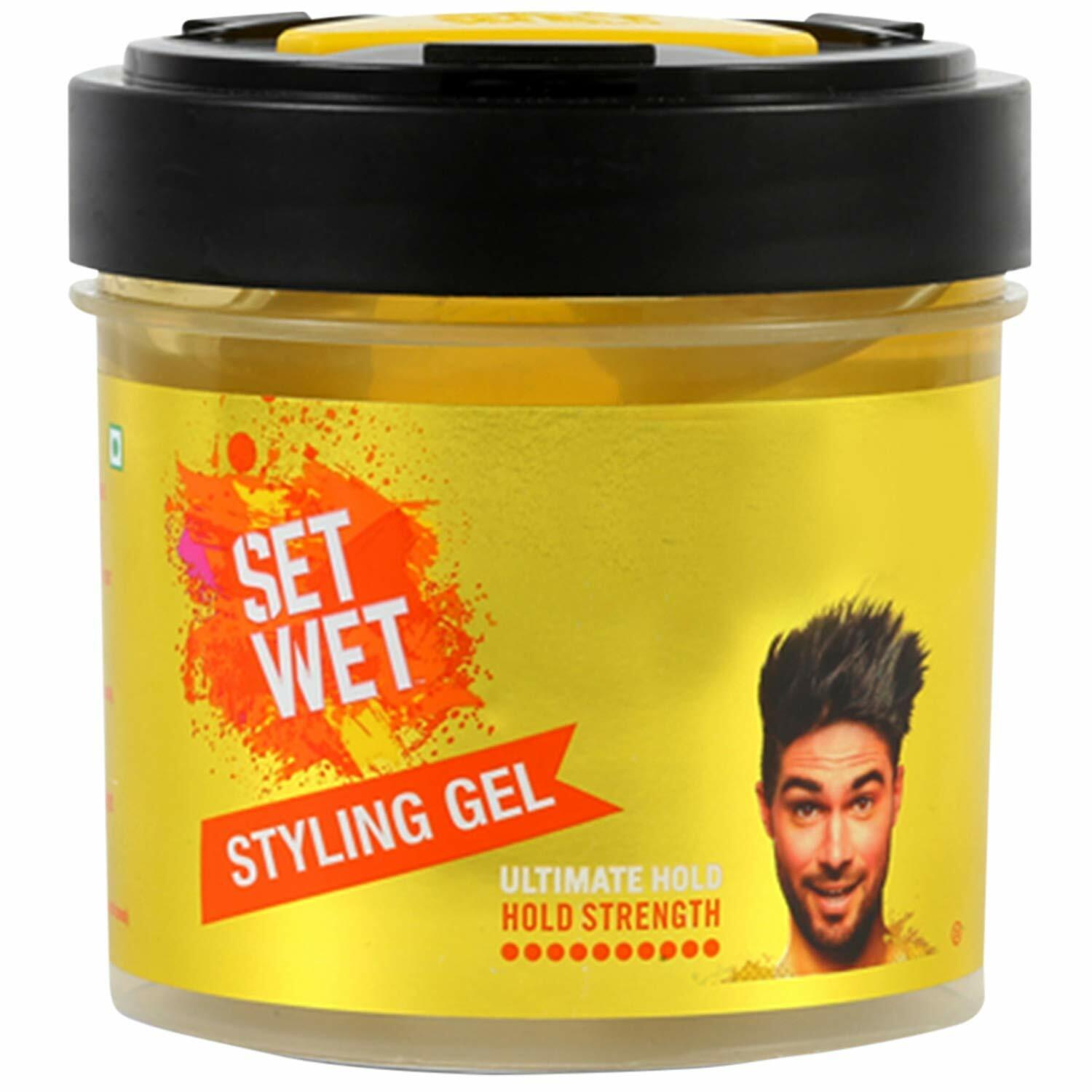 Set Wet Hair Gel Ultimate Hold, 250ml | eBay