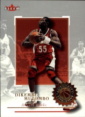 B1496- 2000-01 Fleer Authority Basketball Karte #s 1-150 - Sie Wählen