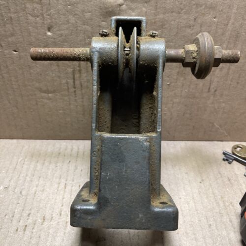 Molinillo tampón de colección Craftsman años 40 montaje en banco transmisión por correa - Imagen 3 de 9