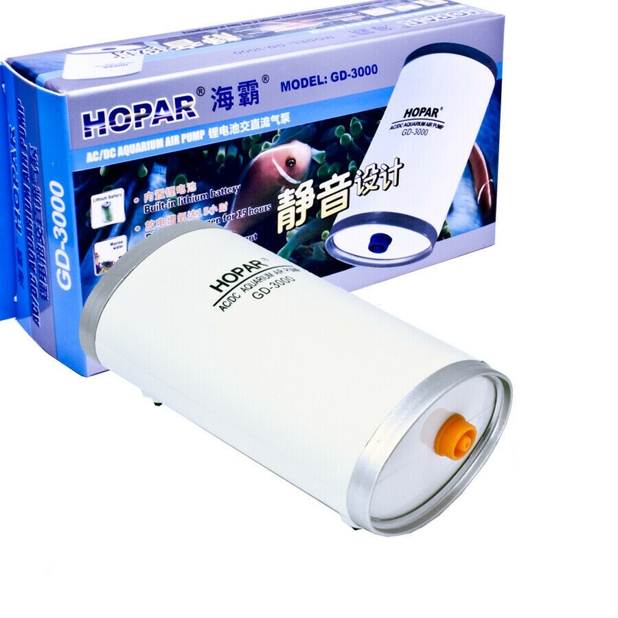 Hopar AC / DC Automatic Lithium Battery Backup Air Pump Single Outlet
