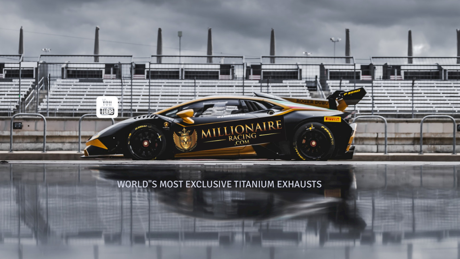 Millionaireracing Lamborghini Gallardo "Ultimae" Exhaust - PRE-LP