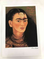 Frida Khalo Litografía Off Set cm 50x70 Firma en Hoja con Certificado