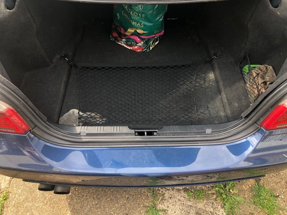 Rear Trunk Floor Style Mesh Web Cargo Net for BMW 5-SERIES 1999-2025 Brand New - Image 2 of 4