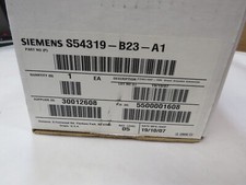 New Siemens FDBZ492 Duct Smoke Detector Model S54319-B23-A1