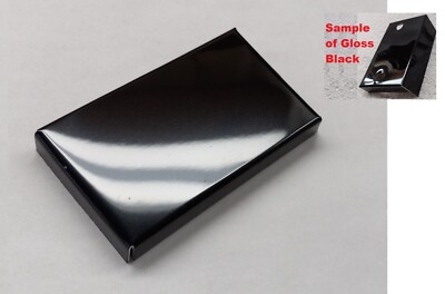 SSR Fuse Box Lid Cover Gloss Black Aluminum 2003-2006 engine dress up