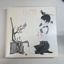 Yusuke Nakamura Illustrations Blue Art Book japanese import japan