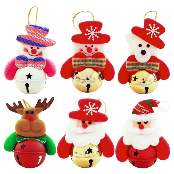 Zonstore Weihnachtsbaumschmuck Weihnachtsmann Schneemann Rentier-image