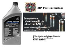 Quicksilver Premium Plus Olio Marino fuoribordo 2 tempi Sintetico 1 LITRO