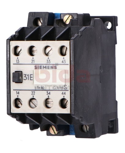 Siemens 3TH80 31-0A Hilfsschütz Auxiliary Contactor