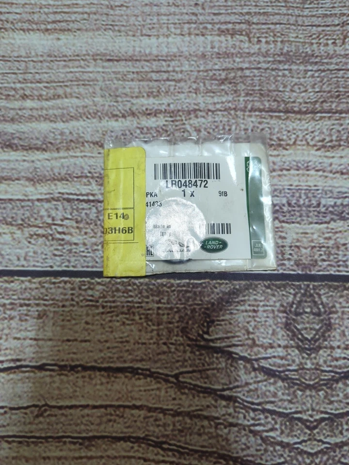 Genuine Land-Rover Engine Coolant Pipe O-Ring LR048472 - Image 2 of 4