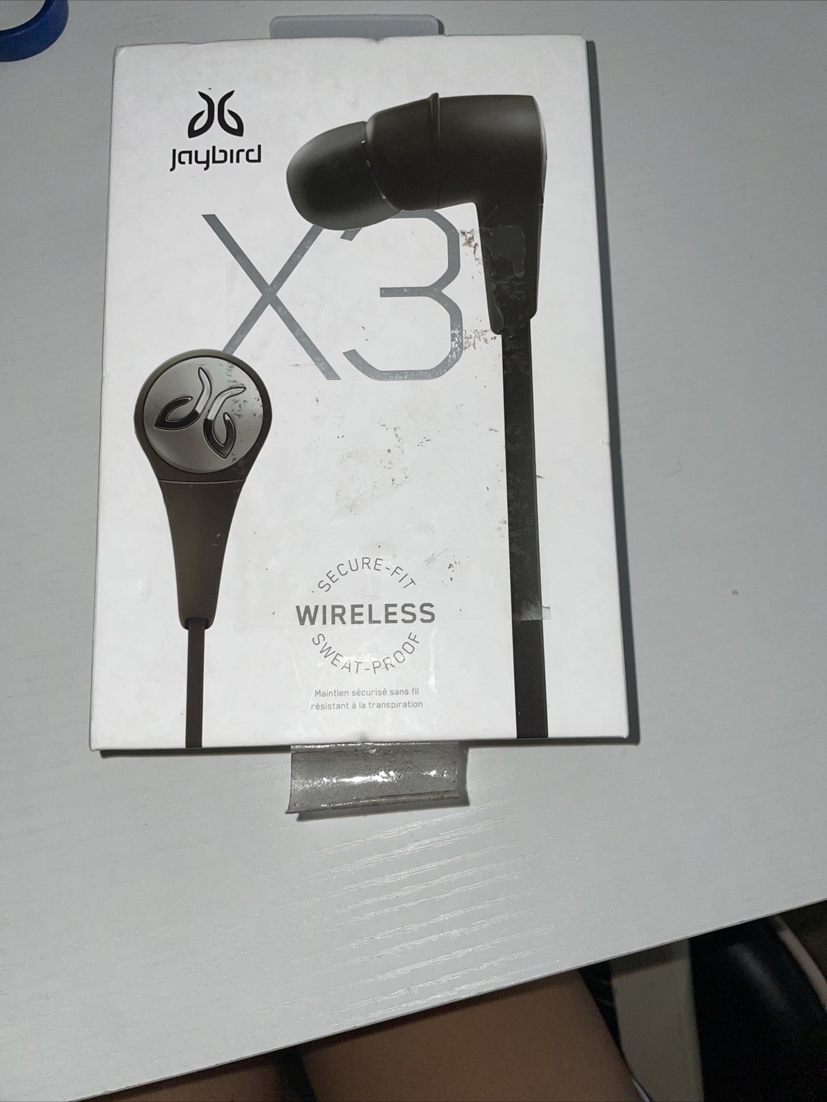 Jaybird X3 985-000580 Sport Bluetooth Headset - Blackout