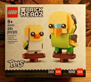 lego budgie