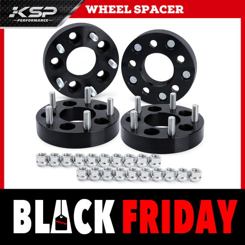 (4) 5x4.5 to 5x5 Wheel Adapters 1.25" Fits Jeep JK XK WJ WHEELS ON TJ