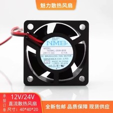 NMB 1608KL-05W-B59 4020 DC24V 0.11A 2-Wire Cooling Fan