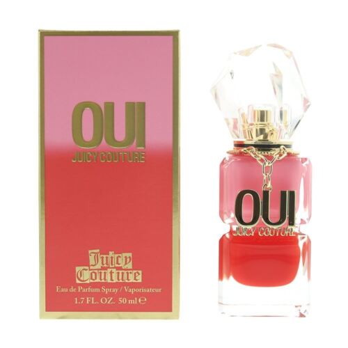 Juicy Couture Oui Eau de Parfum 50ml Women Spray - Foto 1 di 1