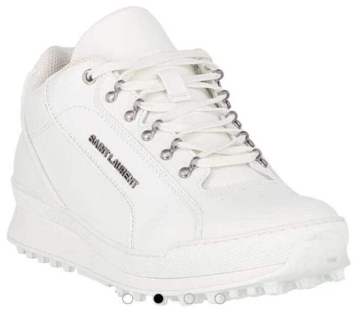 サンローランジャンプスニーカー Saint Laurent Jump Low White for sale | eBay