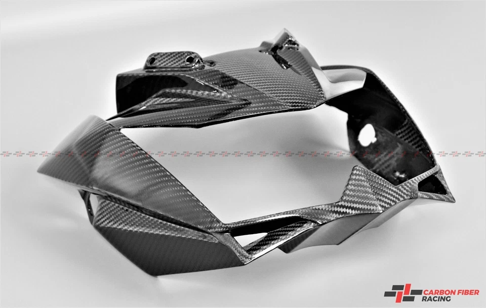 2011 川崎Z750R前整流罩-100%碳纤维 — 第 4/4 张图片